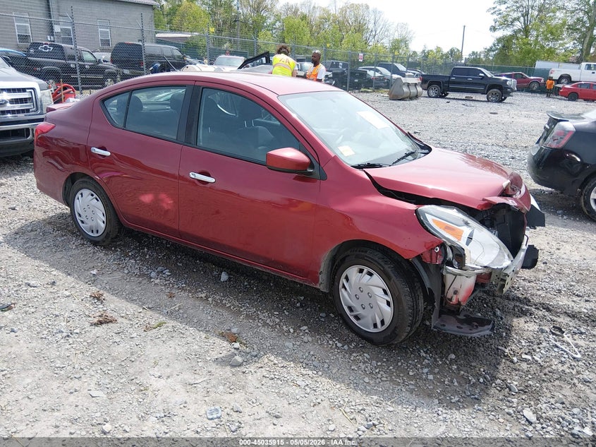 2019 Nissan Versa 1.6 Sv