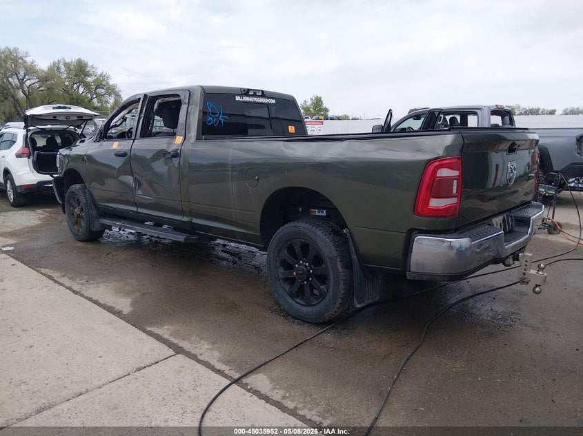 Vin: 3c6ur5hl9ng118609, lot: 45533469, ram 2500 tradesman  4x4 8' box 20223