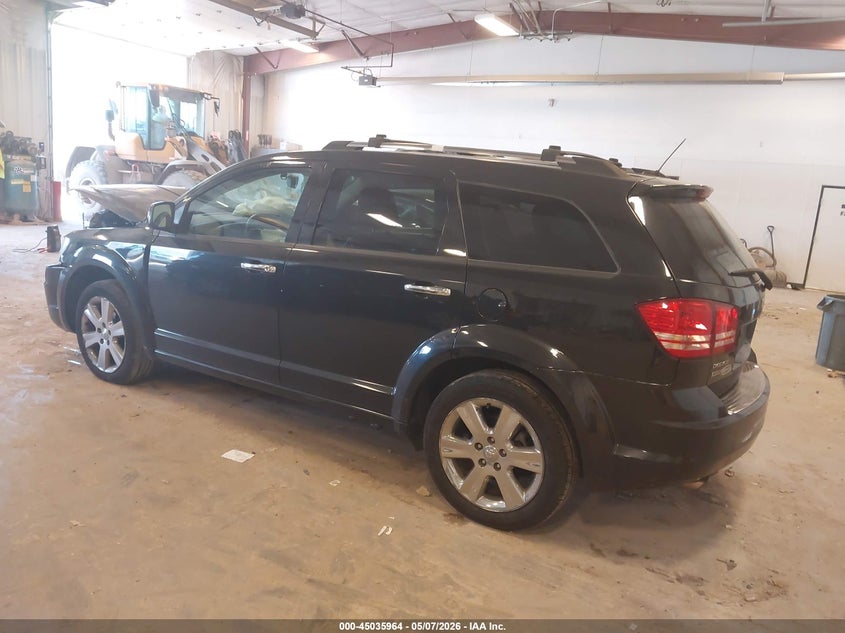 2009 Dodge Journey 3.5 R/t Black Lot 111045035964 Vin 3D4GH67V99T582128