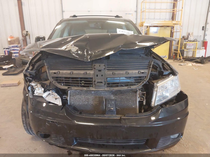 2009 Dodge Journey 3.5 R/t Black Lot 111045035964 Vin 3D4GH67V99T582128
