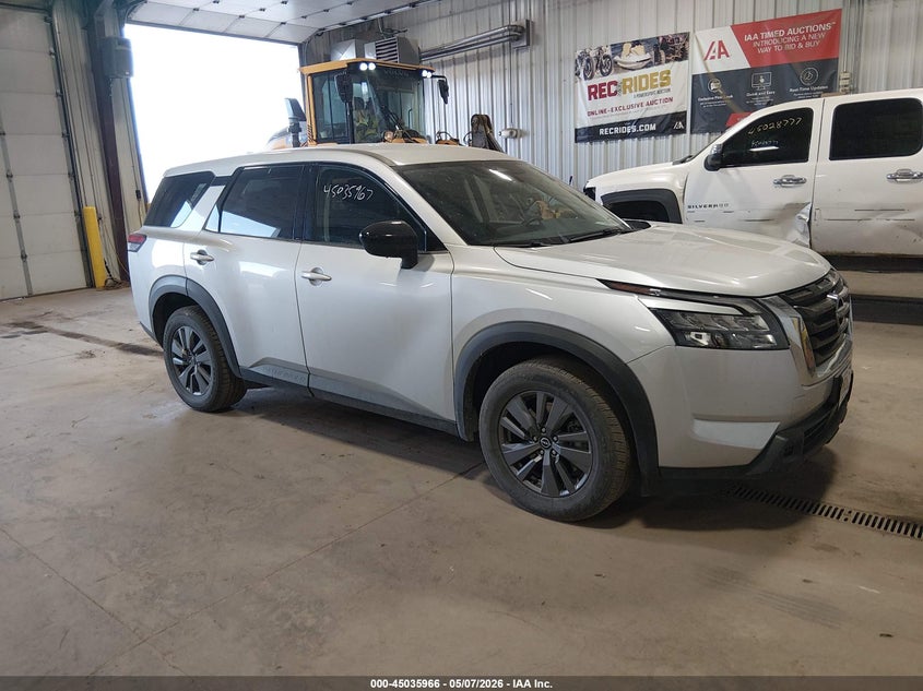 2024 NISSAN PATHFINDER S 4WD