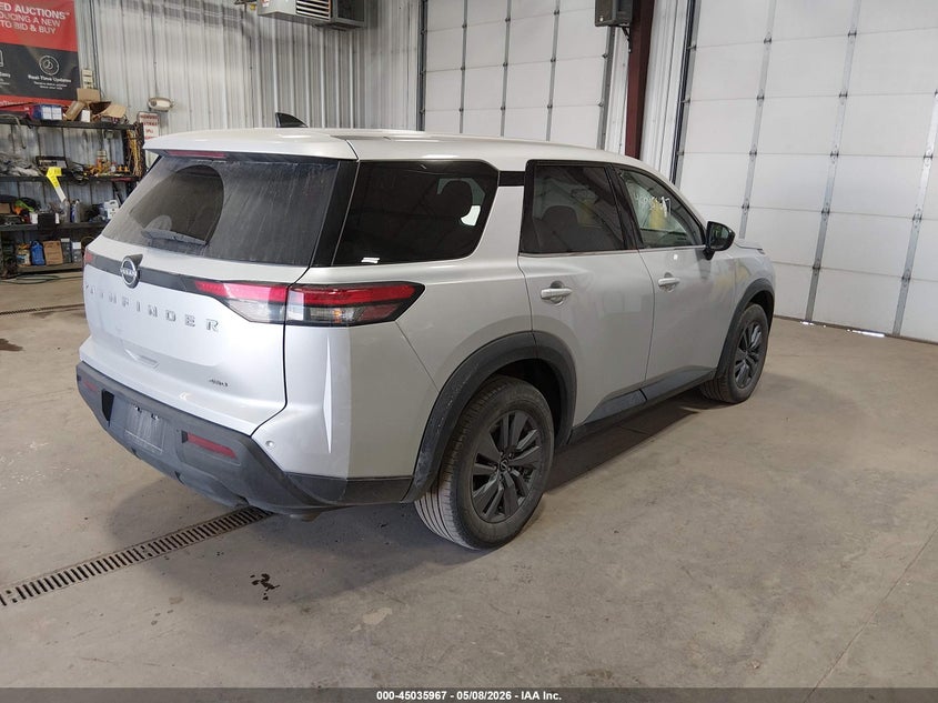 NISSAN PATHFINDER 2024 VIN 5N1DR3AC8RC253186