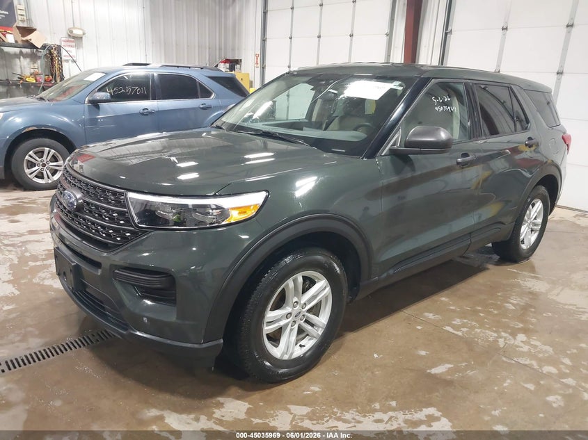2023 Ford Explorer 1FMSK8BB9PGC08617 photo 1