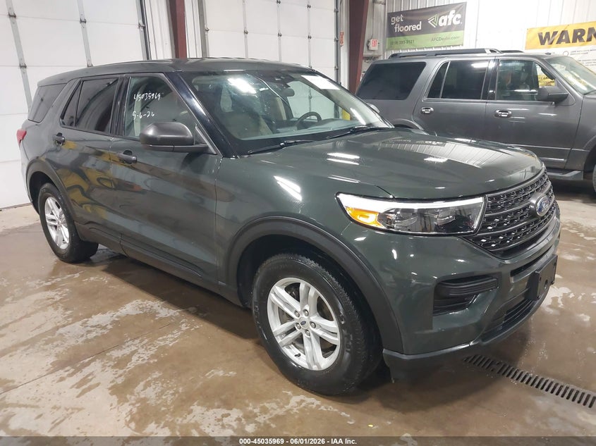 2023 FORD EXPLORER