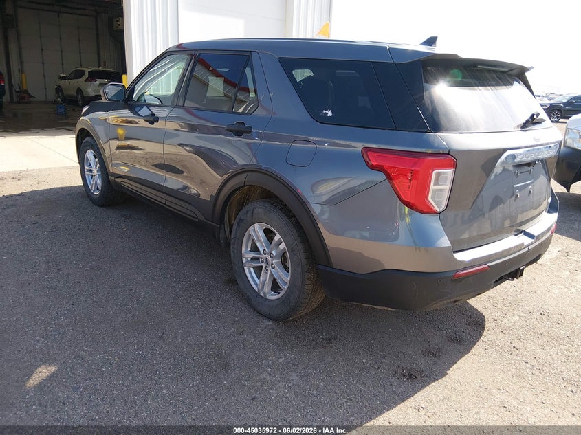 Vin: 1fmsk8bb8ngb54949, lot: 45533489, ford explorer 20223