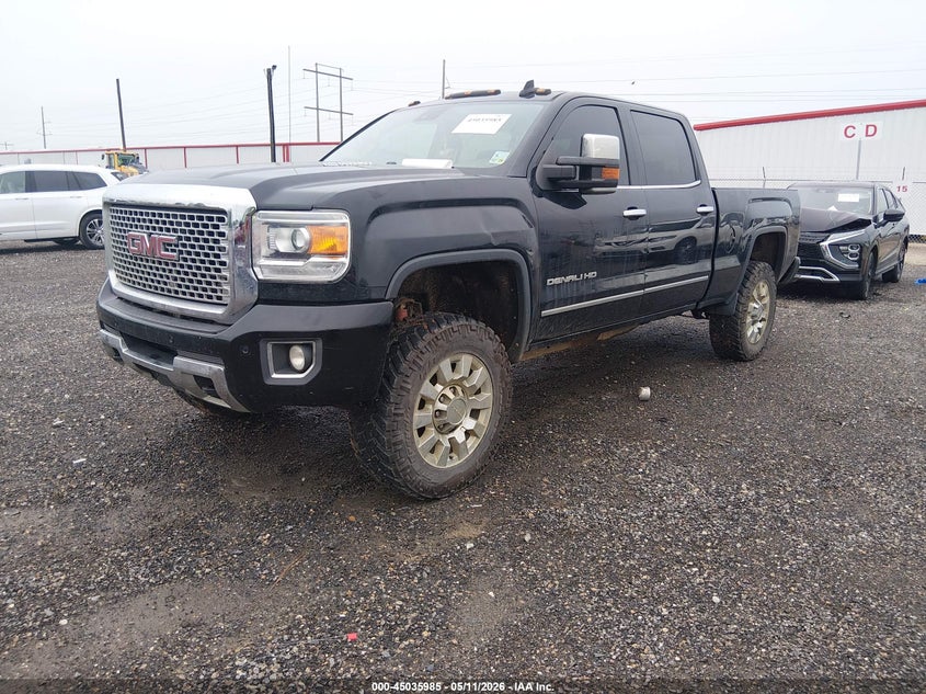 Vin: 1gt12ue89gf171535, lot: 45533502, gmc sierra 2500hd denali 20162