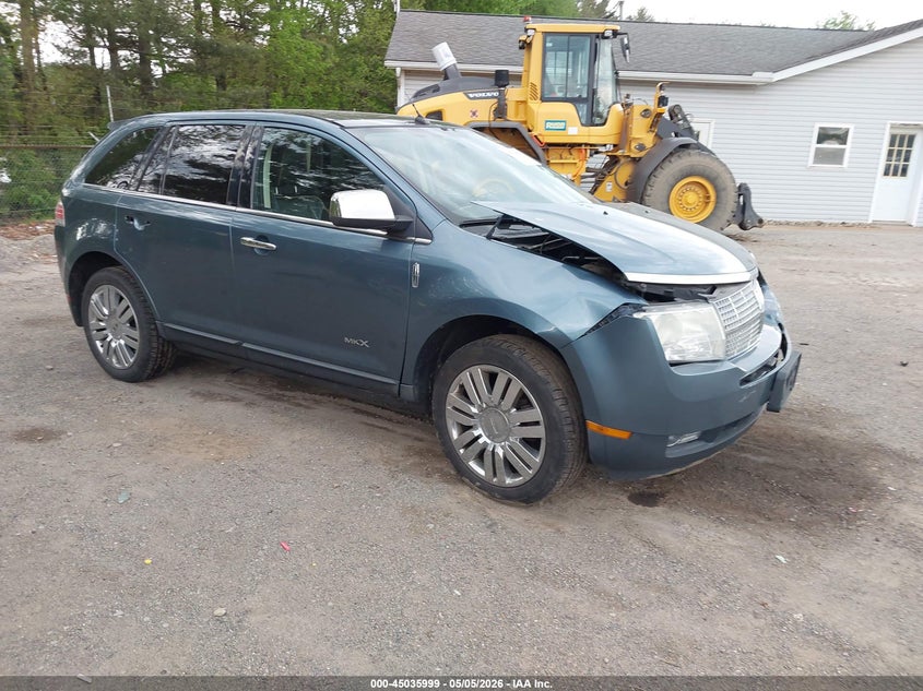 Vin: 2lmdj8jc9abj07697, lot: 45533516, lincoln mkx 2010 img_1