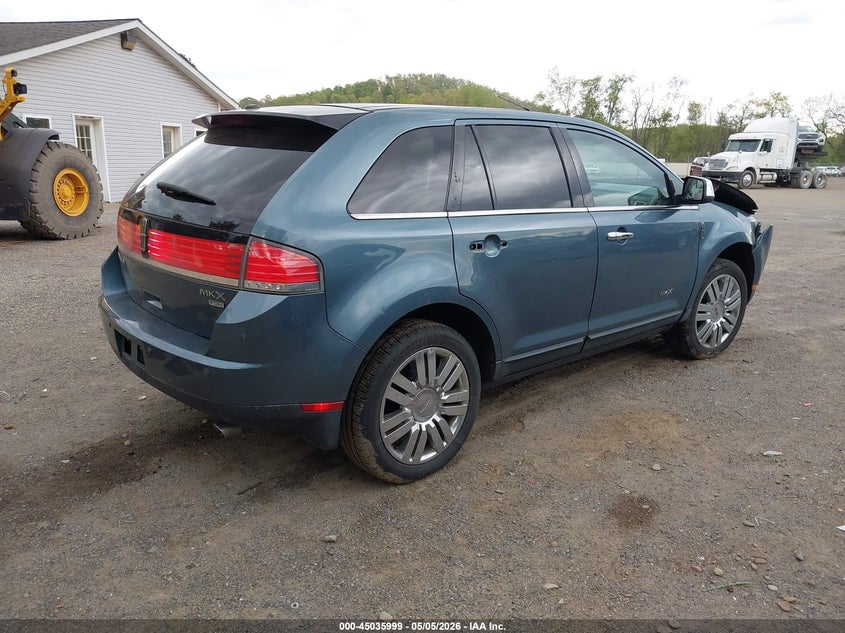 Vin: 2lmdj8jc9abj07697, lot: 45533516, lincoln mkx 20104