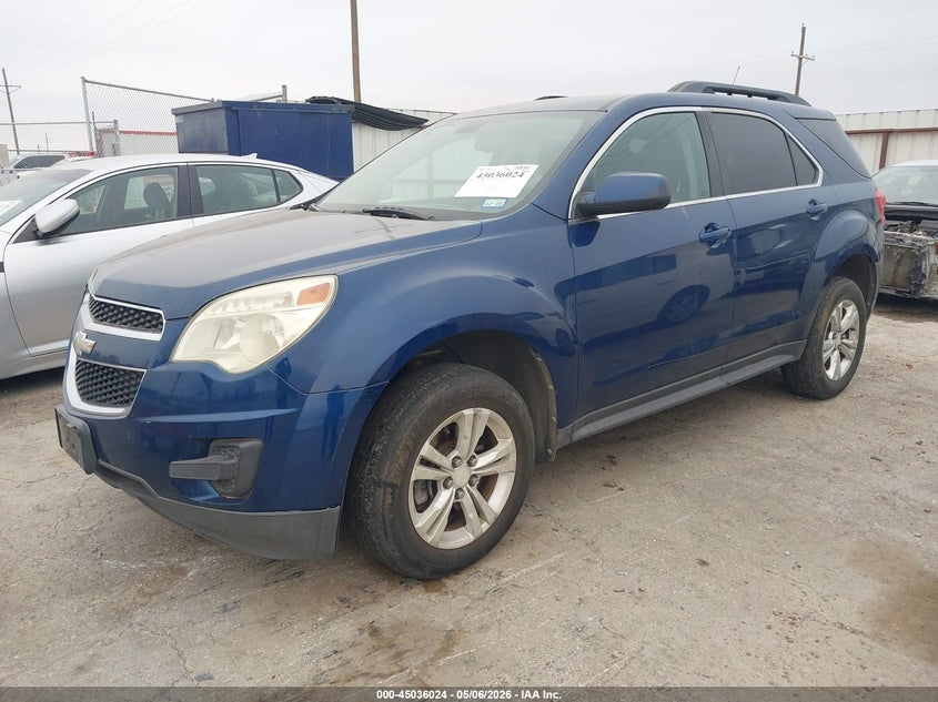 2010 CHEVROLET EQUINOX SPORT UTILITY VEHICLE 2.4L I-4 DI, DOHC, VVT, 182HP