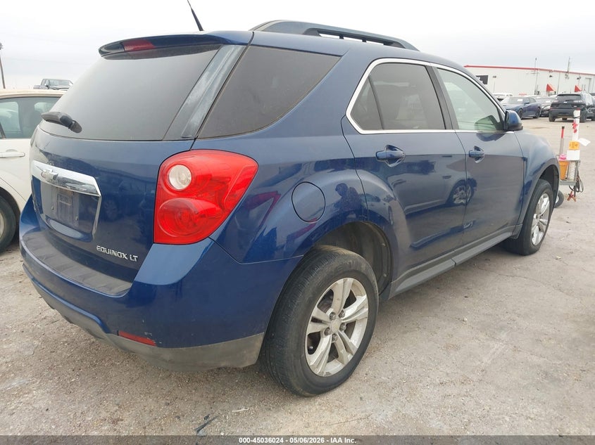 2010 CHEVROLET EQUINOX SPORT UTILITY VEHICLE 2.4L I-4 DI, DOHC, VVT, 182HP
