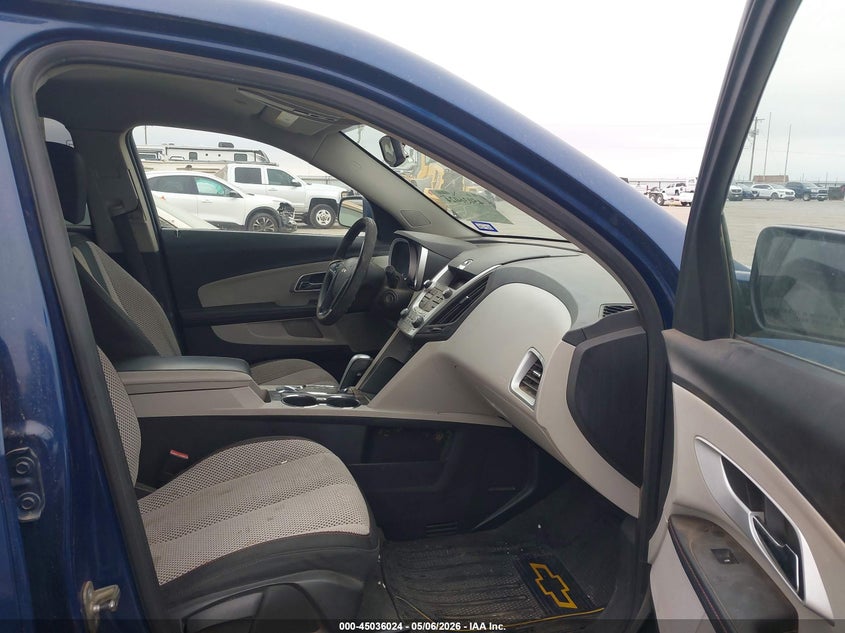 2010 CHEVROLET EQUINOX SPORT UTILITY VEHICLE 2.4L I-4 DI, DOHC, VVT, 182HP