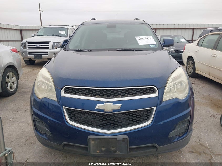 2010 CHEVROLET EQUINOX SPORT UTILITY VEHICLE 2.4L I-4 DI, DOHC, VVT, 182HP