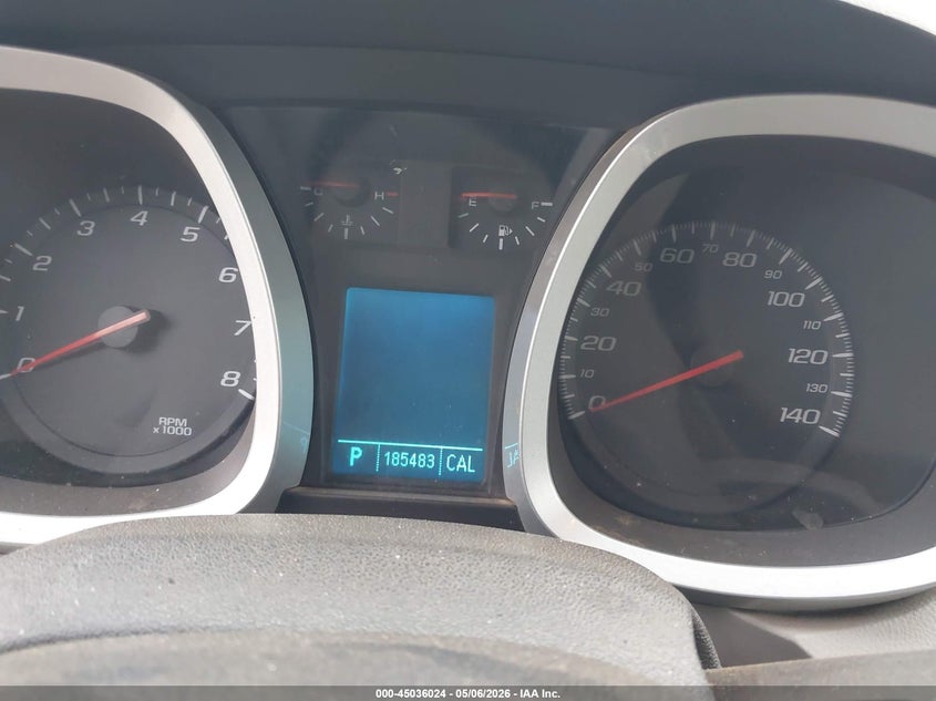 2010 CHEVROLET EQUINOX SPORT UTILITY VEHICLE 2.4L I-4 DI, DOHC, VVT, 182HP