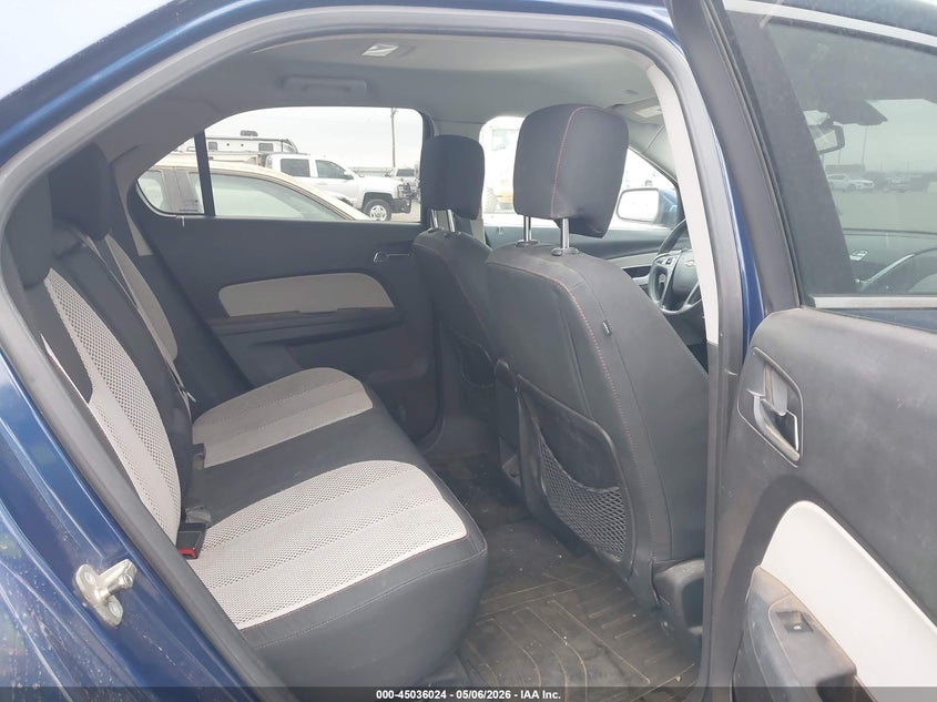 2010 CHEVROLET EQUINOX SPORT UTILITY VEHICLE 2.4L I-4 DI, DOHC, VVT, 182HP