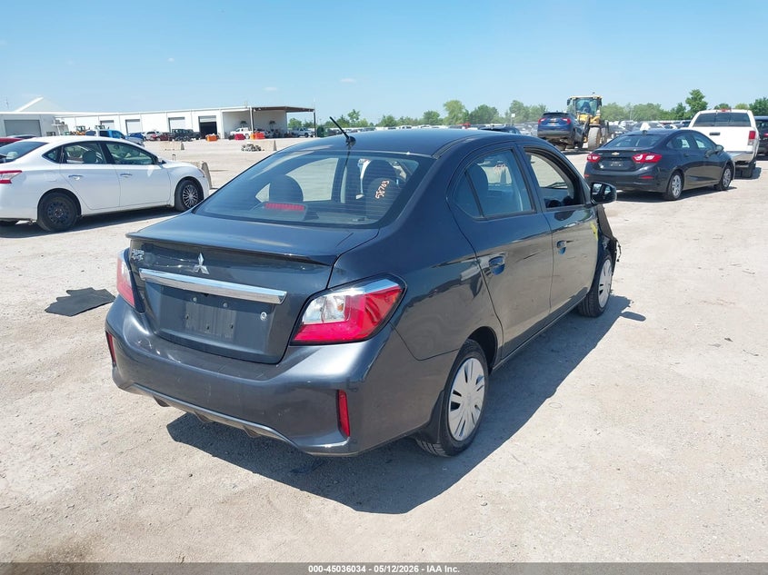 AtlanticExpress - Mitsubishi Mirage
