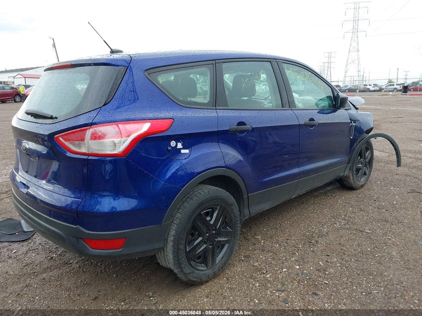 Vin: 1fmcu0f70gua50417, lot: 45533565, ford escape s 20164