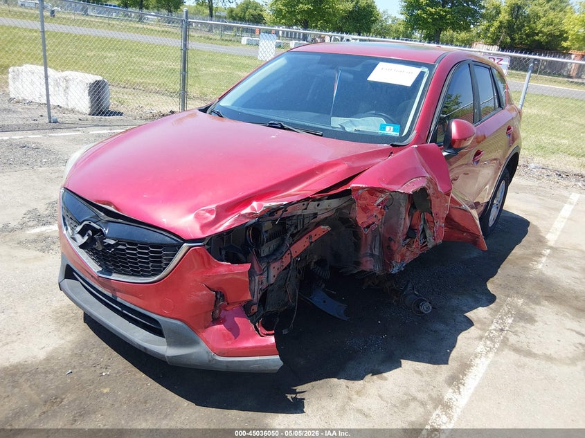 2015 MAZDA CX-5 auction photo 2