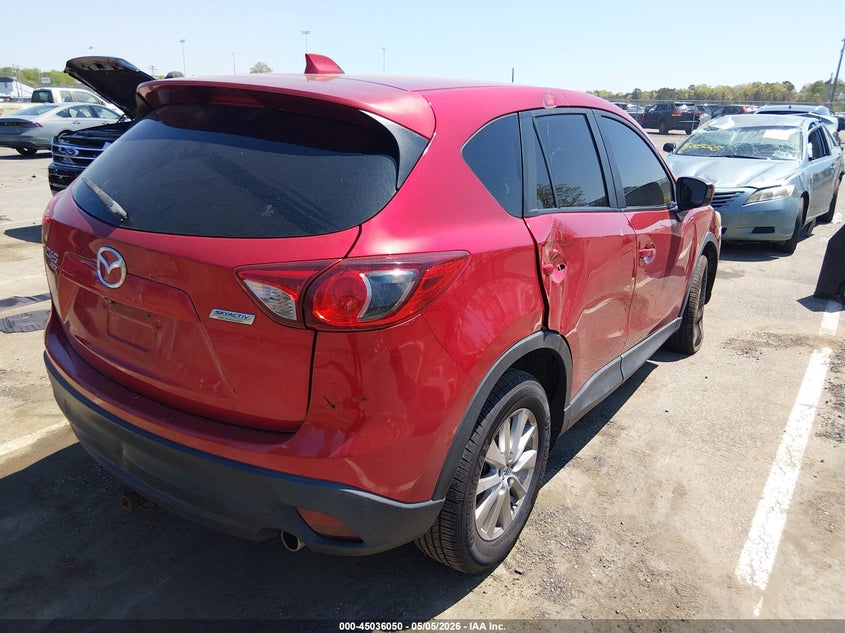 2015 MAZDA CX-5 auction photo 4