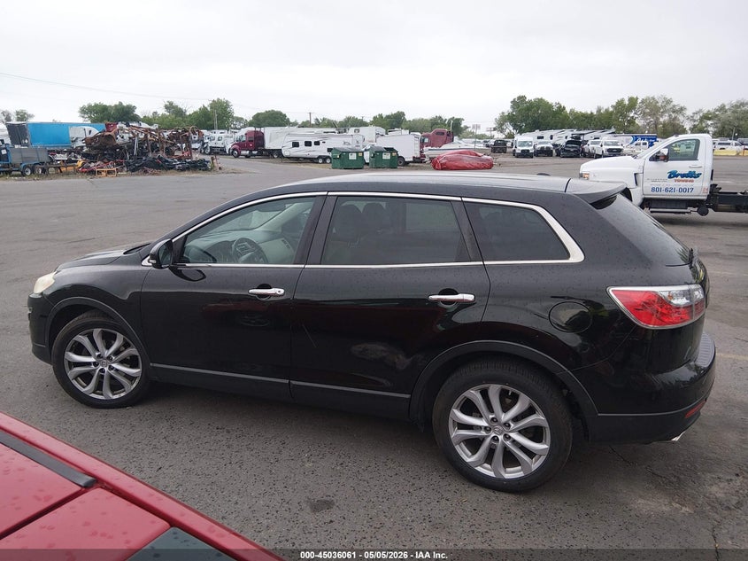 JM3TB3DV7B0308596 2011 Mazda Cx-9 3.7 Cx-9 Grand Touring black
