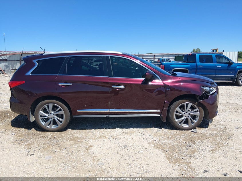 AtlanticExpress - Infiniti QX60