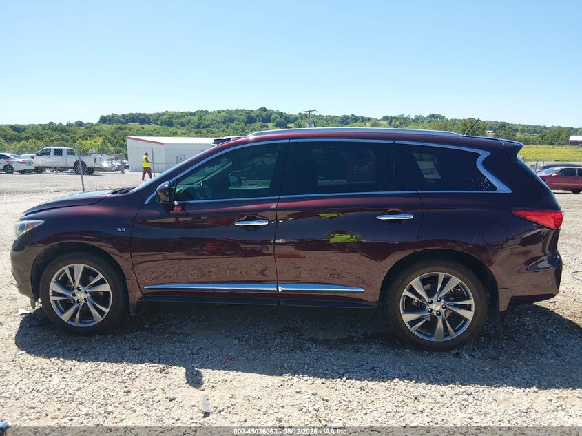 AtlanticExpress - Infiniti QX60