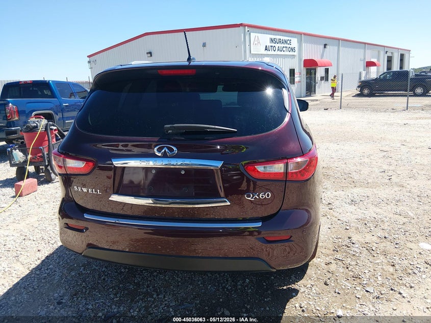 AtlanticExpress - Infiniti QX60