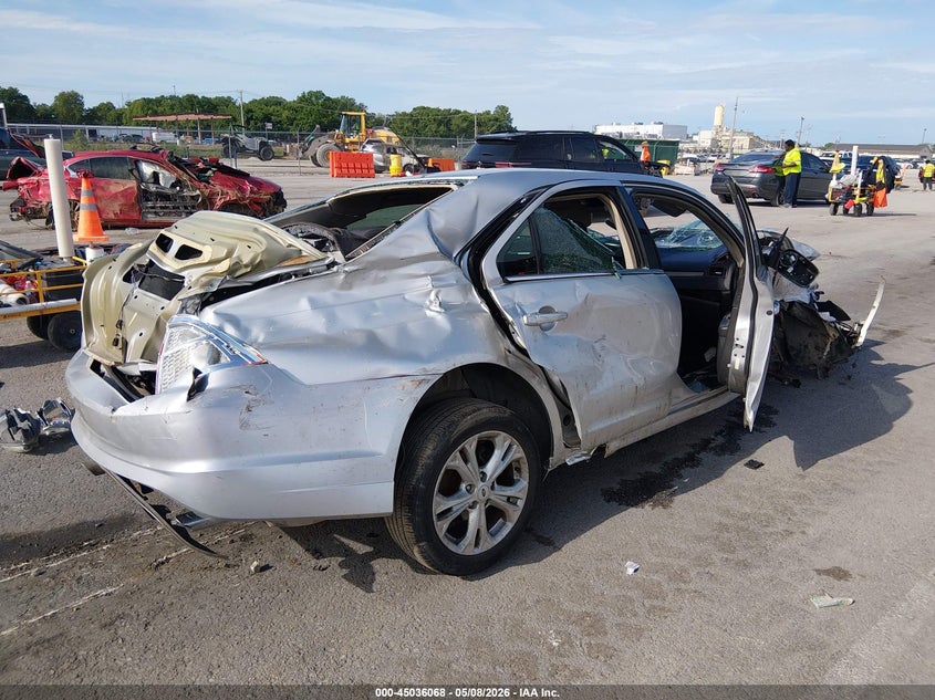Vin: 3fahp0hg1cr346357, lot: 45533585, ford fusion se 20124