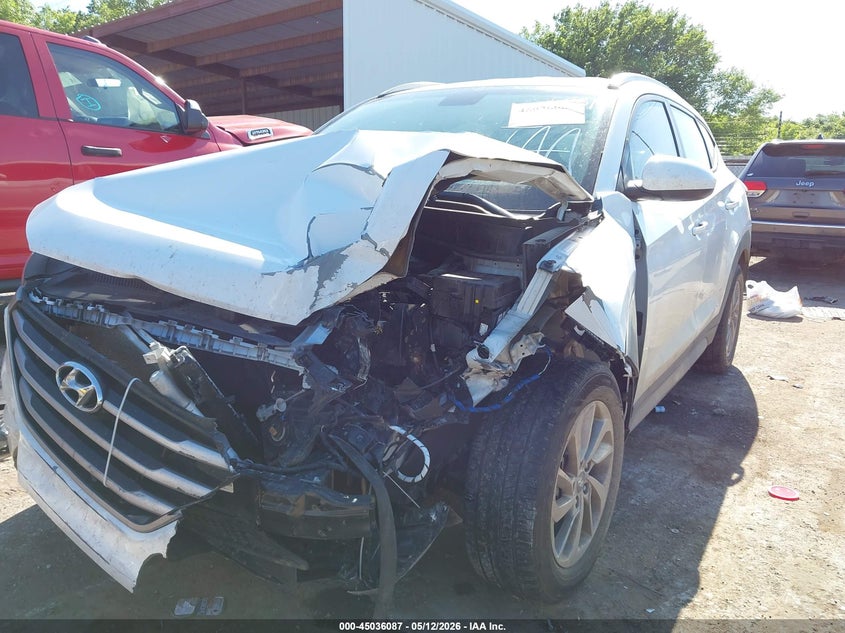 2017 Hyundai Tucson Se KM8J3CA47HU404931 photo 1