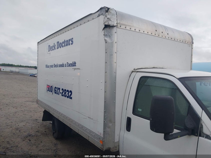 2012 GMC Savana Cutaway Work Van VIN: 1GD373CG3C1168499 Lot: 45036091