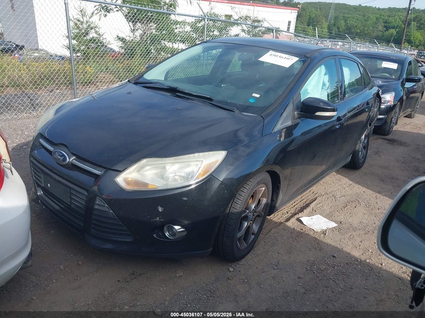 Vin: 1fadp3f28dl230547, lot: 45533624, ford focus se 20132
