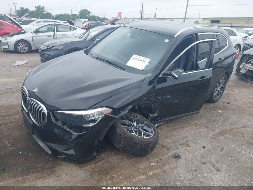 Vin: wbxjg7c09m5t92587, lot: 45533632, bmw x1 sdrive28i 20212