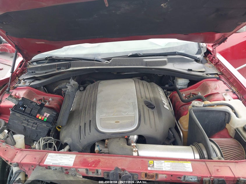 2008 Chrysler 300C Hemi VIN: 2C3LA63H78H223176 Lot: 45036156