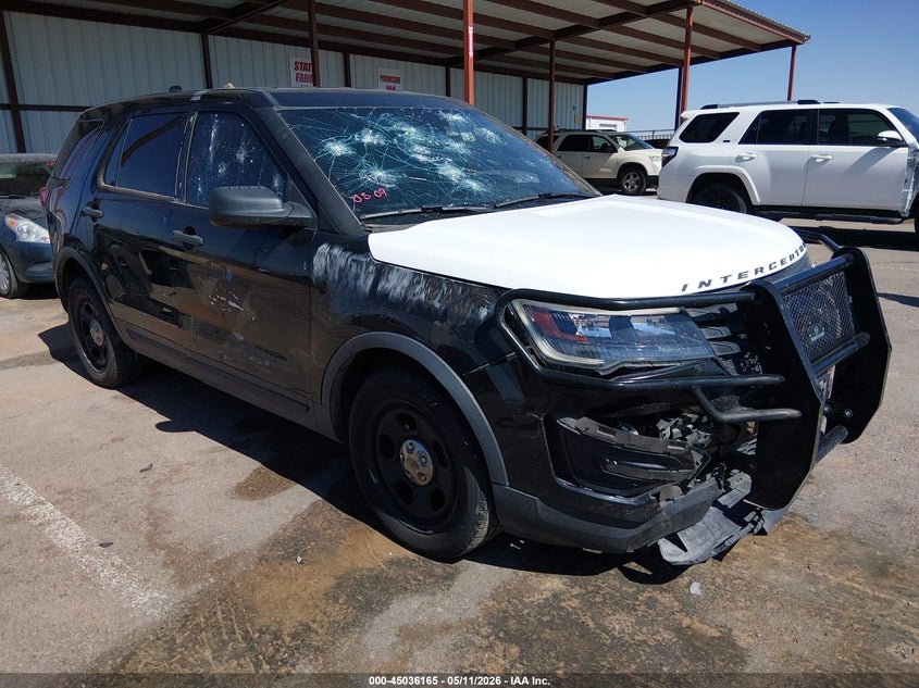 2019 FORD POLICE INTERCEPTOR UTILITY auction photo 1