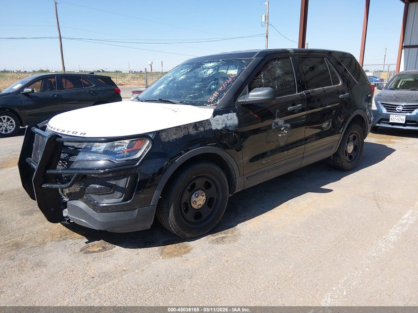 2019 FORD POLICE INTERCEPTOR UTILITY auction photo 2
