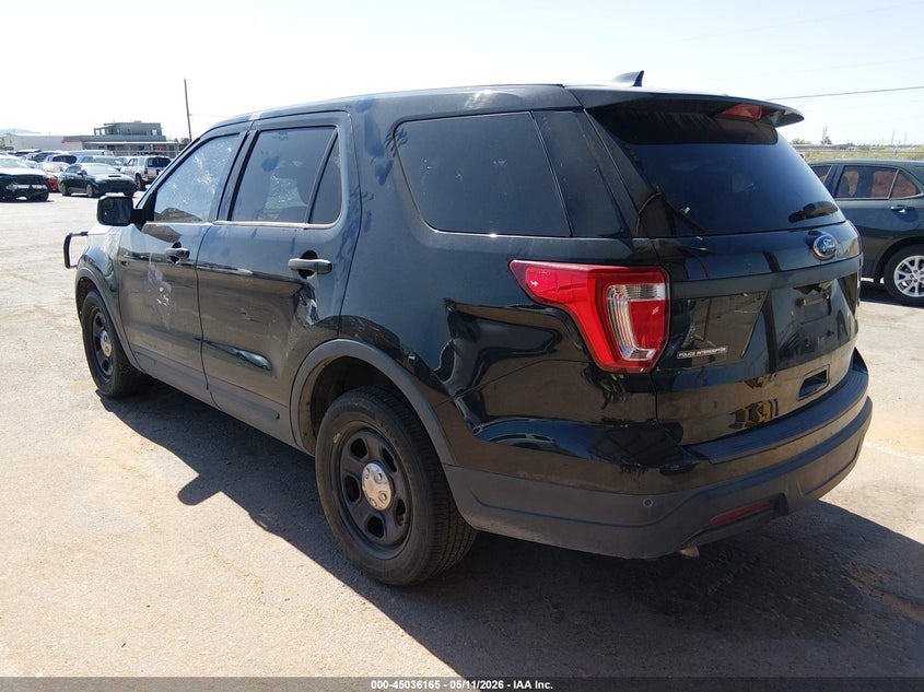 2019 FORD POLICE INTERCEPTOR UTILITY auction photo 3
