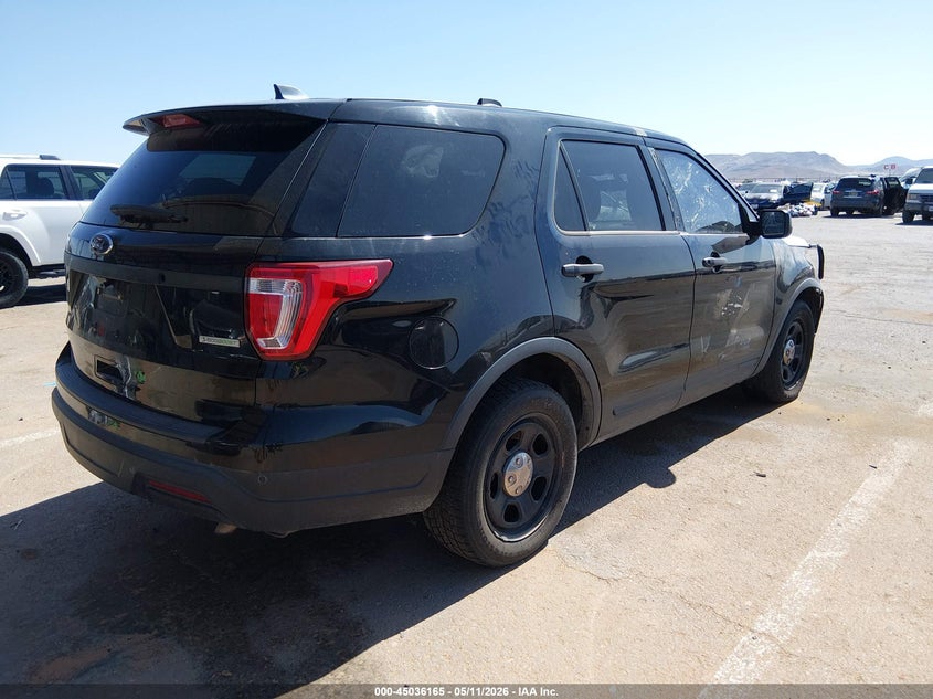 2019 FORD POLICE INTERCEPTOR UTILITY auction photo 4