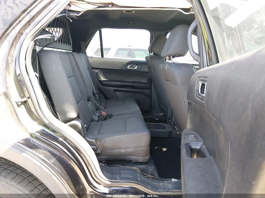 2019 FORD POLICE INTERCEPTOR UTILITY auction photo 8