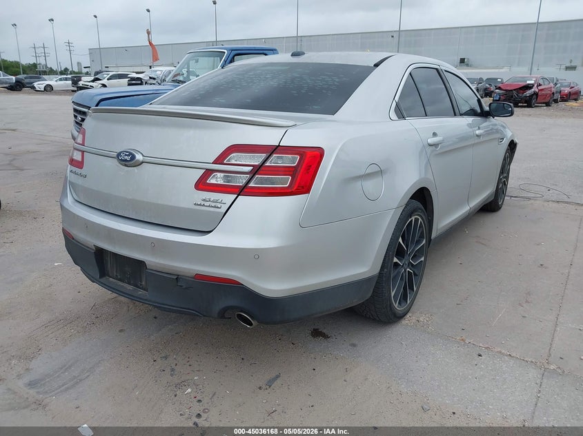 Vin: 1fahp2e84jg137966, lot: 45533685, ford taurus sel 20184