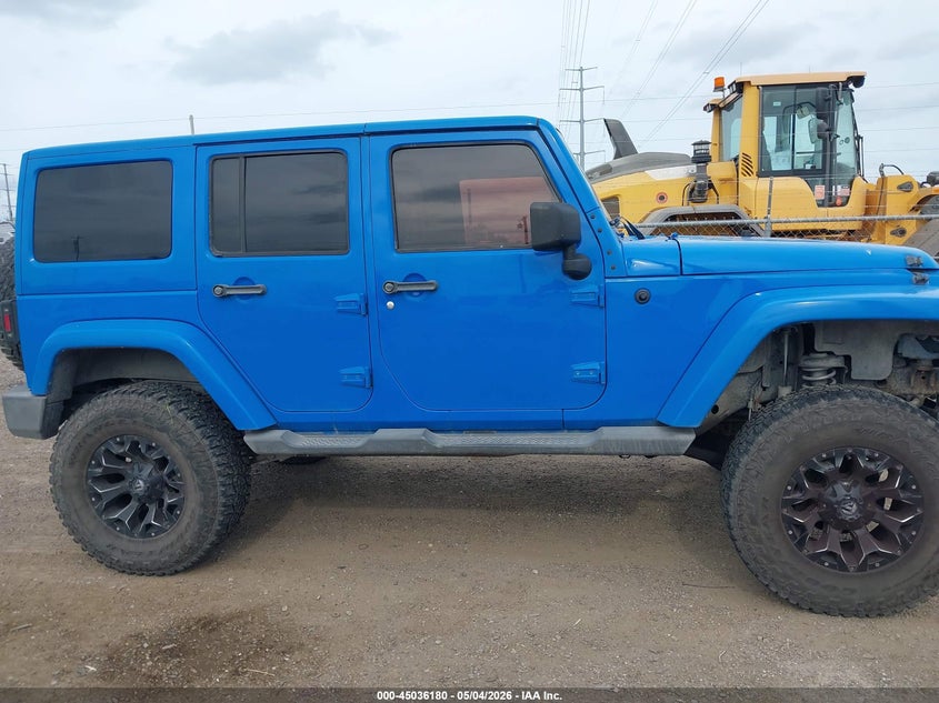 AtlanticExpress - Jeep Wrangler Unlimited