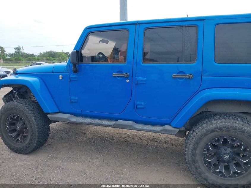 AtlanticExpress - Jeep Wrangler Unlimited