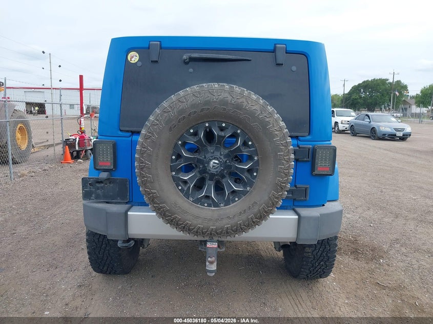 AtlanticExpress - Jeep Wrangler Unlimited