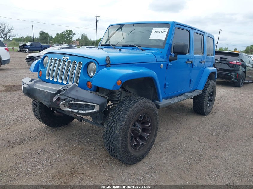 AtlanticExpress - Jeep Wrangler Unlimited