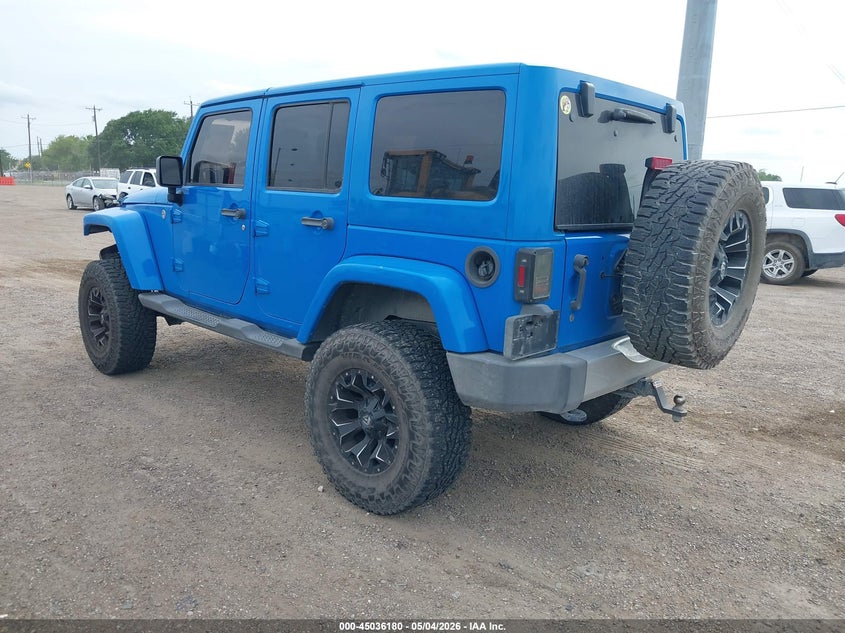 AtlanticExpress - Jeep Wrangler Unlimited