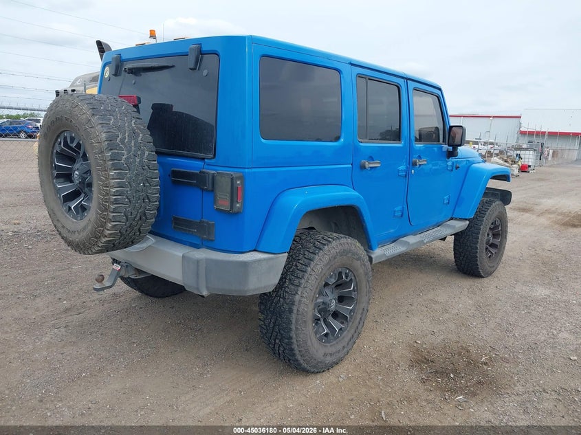 AtlanticExpress - Jeep Wrangler Unlimited