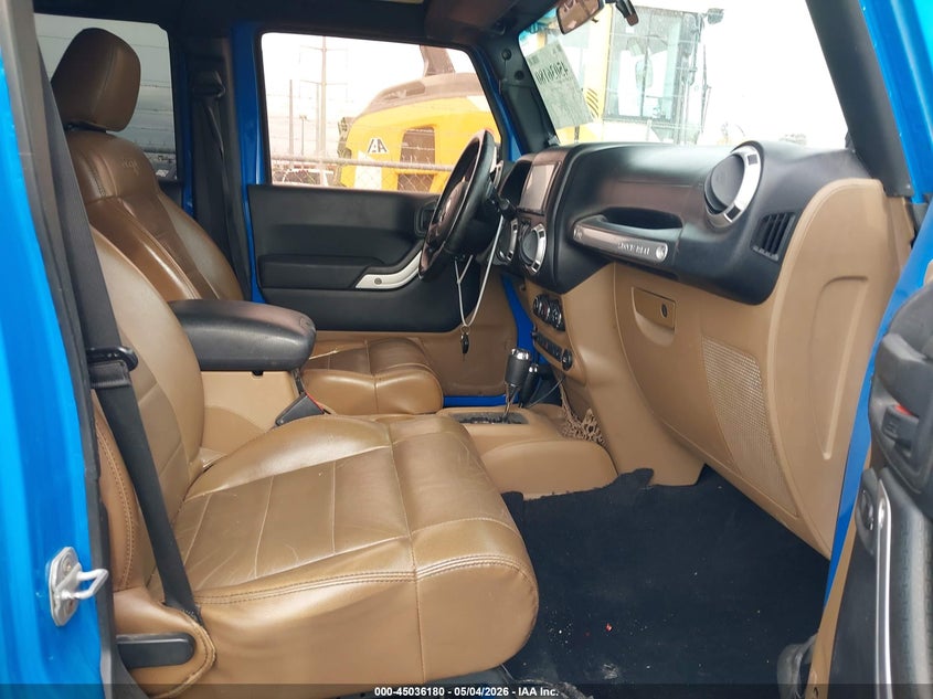 AtlanticExpress - Jeep Wrangler Unlimited