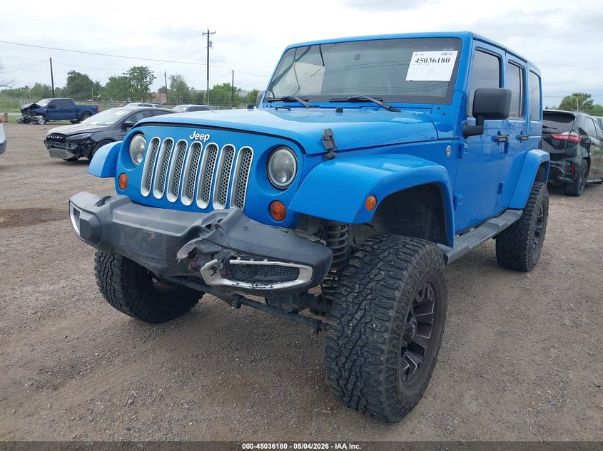 AtlanticExpress - Jeep Wrangler Unlimited