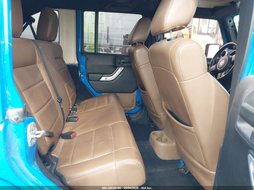 AtlanticExpress - Jeep Wrangler Unlimited