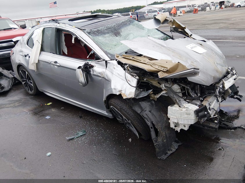 2019 Toyota Camry Xse