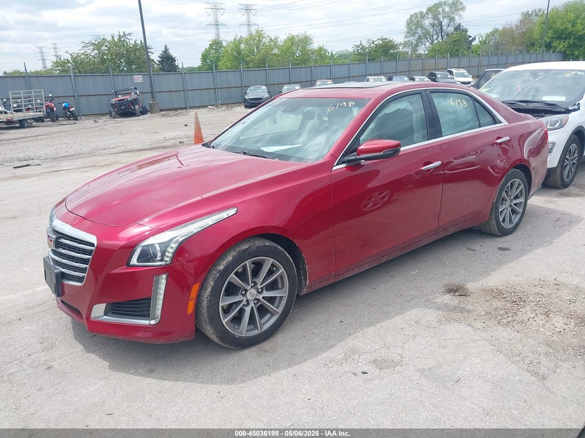 1G6AX5SX7H0126720 2017 Cadillac Cts Luxury photo 1