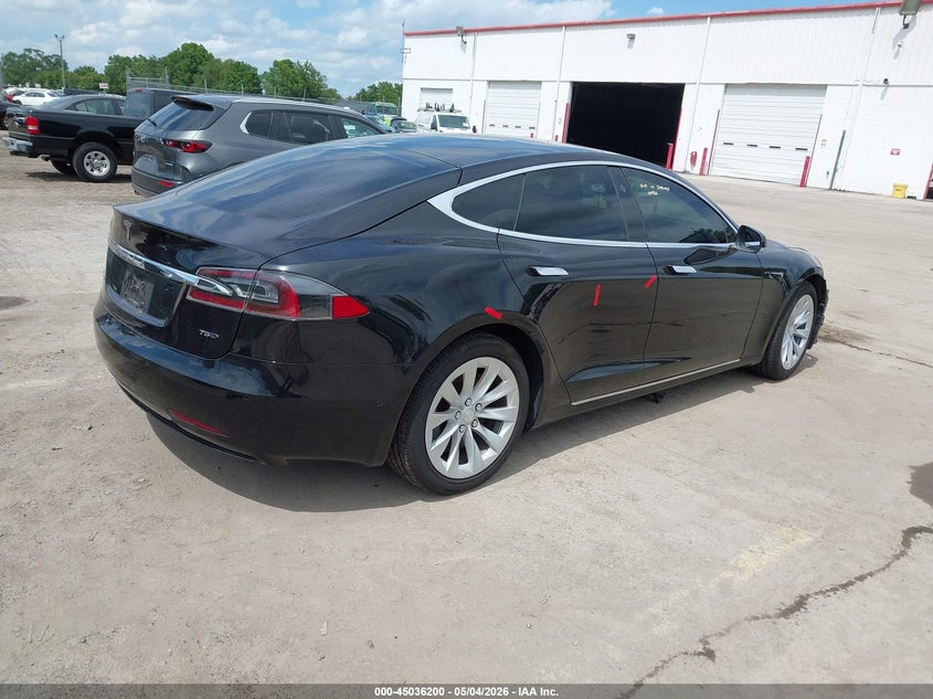 Vin: 5yjsa1e22jf260893, lot: 45533717, tesla model s 100d/75d/p100d 20184